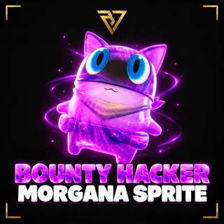 Bounty Hacker Morgana Sprite