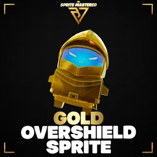 Gold Overshield Sprite / Level 5 - Mastered