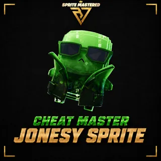 Cheat Master Jonesy Sprite / Level 5 - Mastered
