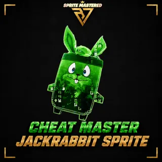Cheat Master Jackrabbit Sprite / Level 5 - Mastered