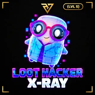 Loot Hacker X-Ray Sprite (LVL 5)
