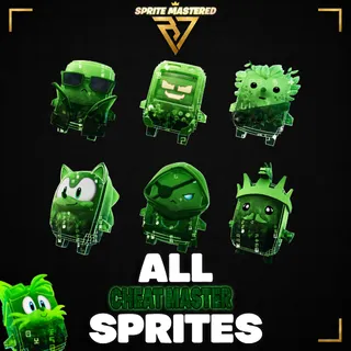All Cheat Master Sprites / Level 5 - Mastered