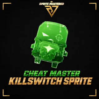 Cheat Master Killswitch Sprite / Level 5 - Mastered