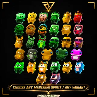 Choose any Mastered Sprite / Level 5 - Mastered