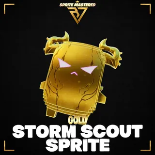 Gold Storm Scout Sprite / Level 5 - Mastered