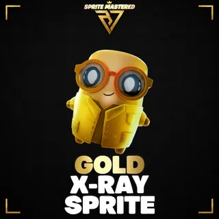Gold X-Ray Sprite / Level 5 - Mastered