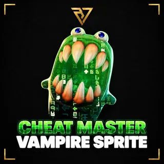 Cheat Master Vampire Sprite (LVL 5)