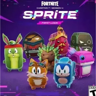 Fortnite All new sprite level 5 season 4