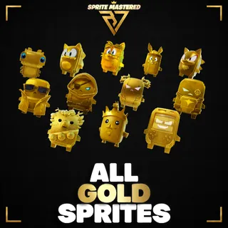 All Gold Sprites / Level 5 - Mastered