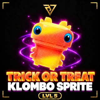 Trick or Treat Klombo Sprite (LVL 5)
