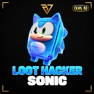 Loot Hacker Sonic Sprite (LVL 5)