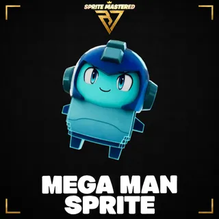 Mega Man Sprite / Level 5 - Mastered