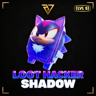 Loot Hacker Shadow Sprite (LVL 5)