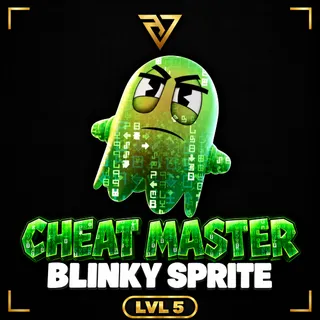 Cheat Master Blinky Sprite (LVL 5)