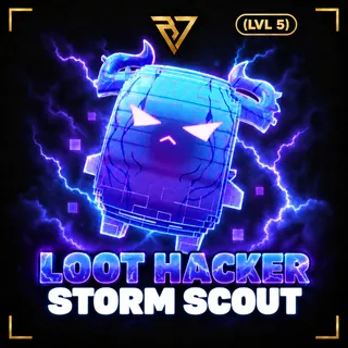 Loot Hacker Storm Scout Sprite (LVL 5)