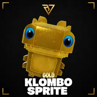 Gold Klombo Sprite