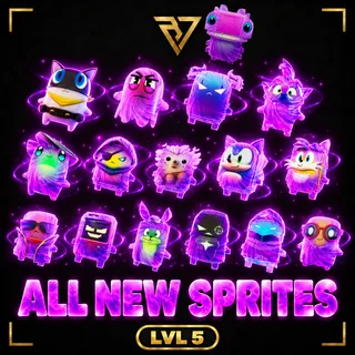 All New Sprites (LVL 5)