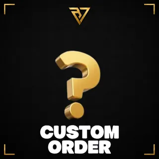 Custom Order (22x Sprites)