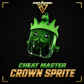 Cheat Master Crown Sprite / Level 5 - Mastered