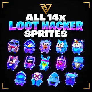 All New Loot Hacker Sprites (LVL 5)