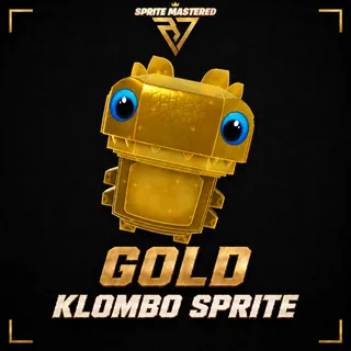 Gold Klombo Sprite / Level 5 - Mastered