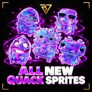 All New Quack Sprites (LVL 5)