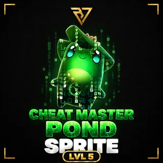 Cheat Master Pond Sprite (LVL 5)