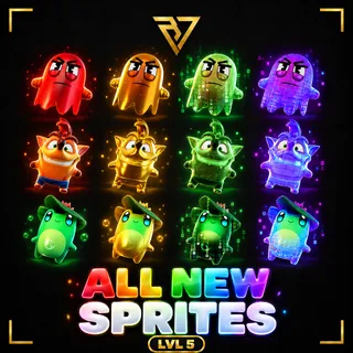 All New Sprites (LVL 5)