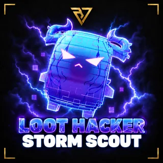 Loot Hacker Storm Scout Sprite