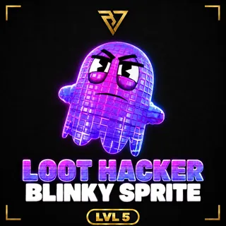 Loot Hacker Blinky Sprite (LVL 5)