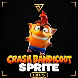 Crash Bandicoot Sprite (LVL 5)