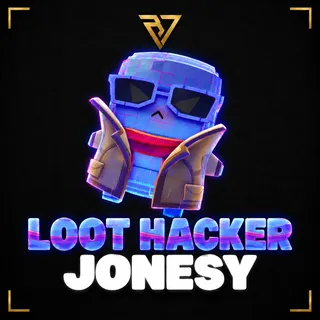 Loot Hacker Jonesy Sprite