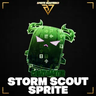 Cheat Master Storm Scout Sprite / Level 5 - Mastered