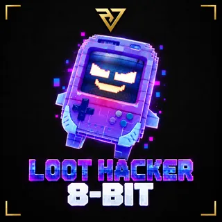 Loot Hacker 8-Bit Sprite