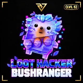 Loot Hacker Bushranger Sprite (LVL 5)