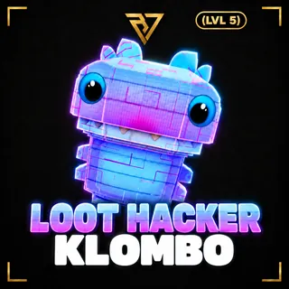 Loot Hacker Klombo Sprite (LVL 5)