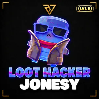Loot Hacker Jonesy Sprite (LVL 5)