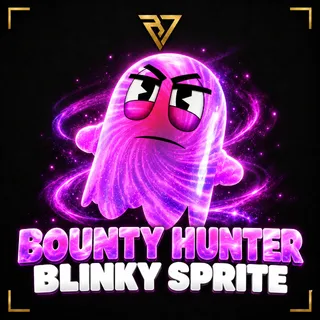 Bounty Hacker Blinky Sprite