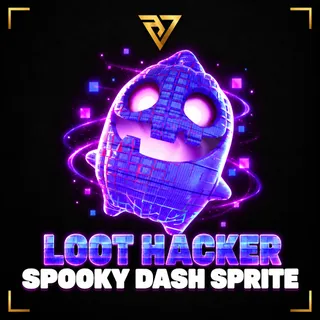 Loot Hacker Spooky Dash Sprite (LVL 5)