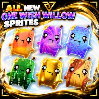 All New One Wish Willow Sprites (LVL 5)