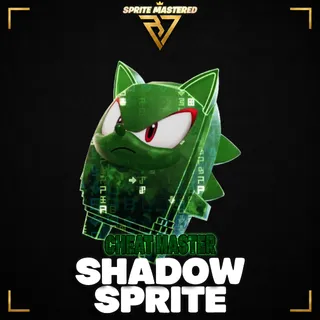 Cheat Master Shadow Sprite / Level 5 - Mastered