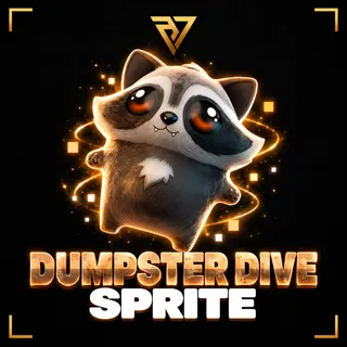 Dumpster Dive Sprite (LVL 5)
