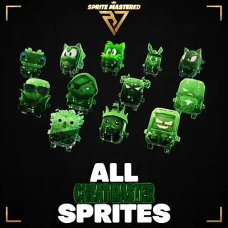 All Cheat Master Sprites / Level 5 - Mastered