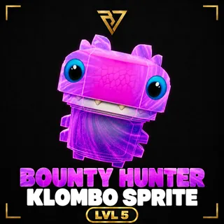 Bounty Hunter Klombo Sprite (LVL 5)