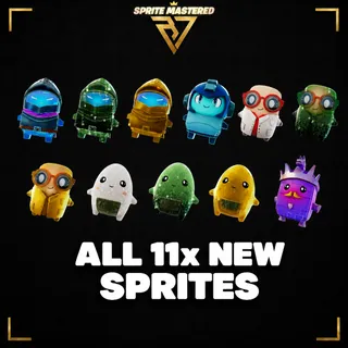 All 11x New Sprites