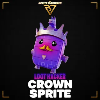 Loot Hacker Crown Sprite / Level 5 - Mastered