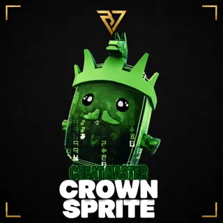 Cheat Master Crown Sprite