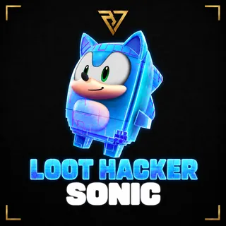 Loot Hacker Sonic Sprite