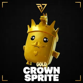 Gold Crown Sprite