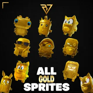 All Gold Sprites